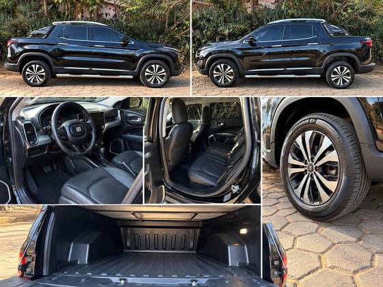 FIAT TORO 1.3 TURBO 270 FLEX VOLCANO AT6