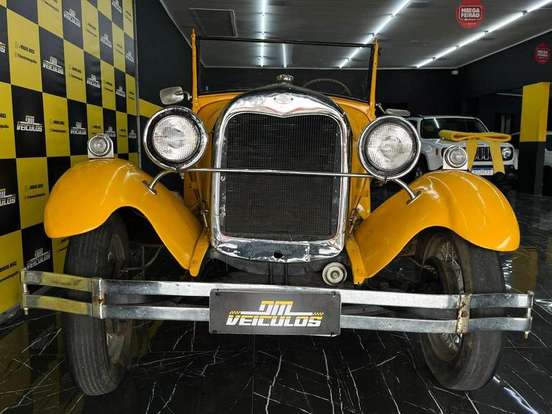 FORD-A-0.8 4 CILINDROS PHAETON 4P GASOLINA MANUAL FORD-A-1929