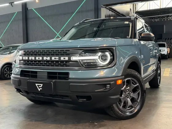 FORD BRONCO SPORT 2.0 ECOBOOST GASOLINA WILDTRAK 4X4 SELECTSHIFT