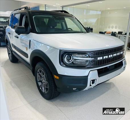 FORD BRONCO SPORT 2.0 ECOBOOST GASOLINA BADLANDS 4X4 SELECTSHIFT