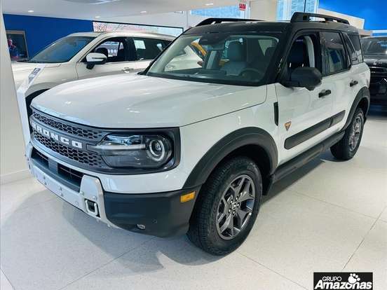 FORD-BRONCO SPORT-2.0 ECOBOOST GASOLINA BADLANDS 4X4 SELECTSHIFT FORD-BRONCO SPORT-2026