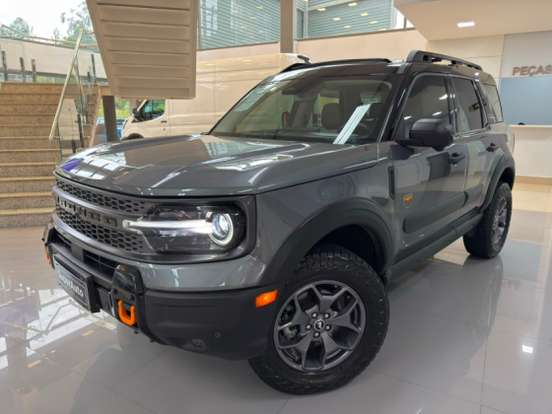 FORD-BRONCO SPORT-2.0 ECOBOOST GASOLINA BADLANDS 4X4 SELECTSHIFT FORD-BRONCO SPORT-2025
