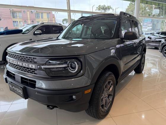 FORD BRONCO SPORT 2.0 ECOBOOST GASOLINA WILDTRAK 4X4 SELECTSHIFT