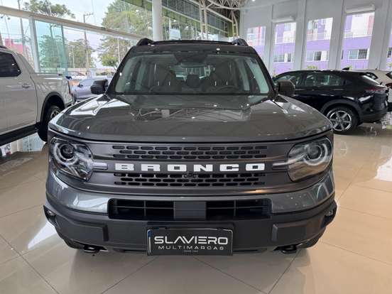 FORD-BRONCO SPORT-2.0 ECOBOOST GASOLINA WILDTRAK 4X4 SELECTSHIFT FORD-BRONCO SPORT-2024