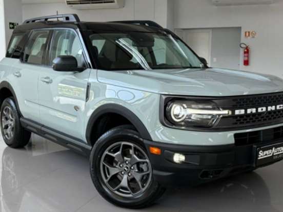 FORD-BRONCO SPORT-2.0 ECOBOOST GASOLINA WILDTRAK 4X4 SELECTSHIFT FORD-BRONCO SPORT-2023