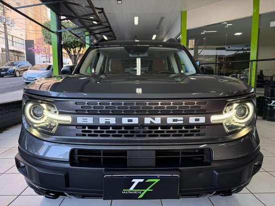 FORD-BRONCO SPORT-2.0 ECOBOOST GASOLINA WILDTRAK 4X4 SELECTSHIFT FORD-BRONCO SPORT-2023