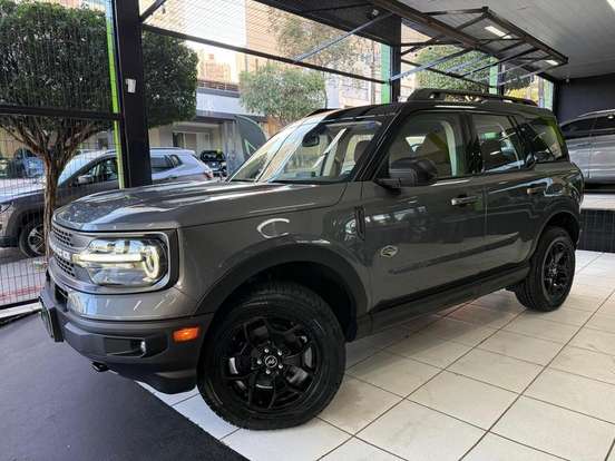 FORD-BRONCO SPORT-2.0 ECOBOOST GASOLINA WILDTRAK 4X4 SELECTSHIFT FORD-BRONCO SPORT-2023