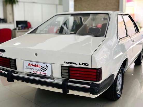 FORD-CORCEL II-1.4 LDO 8V GASOLINA 2P MANUAL FORD-CORCEL II-1982