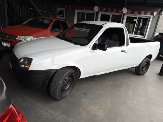 FORD COURIER 1.6 MPI L 8V FLEX 2P MANUAL