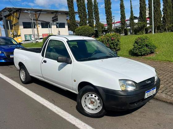 FORD COURIER 1.6 MPI L 8V FLEX 2P MANUAL