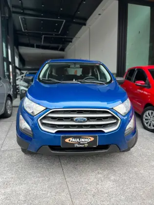 FORD ECOSPORT 1.5 TI-VCT FLEX SE AUTOMÁTICO