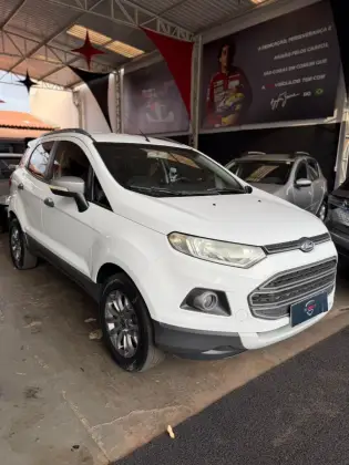 FORD ECOSPORT 1.6 FREESTYLE 16V FLEX 4P MANUAL