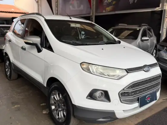 FORD-ECOSPORT-1.6 FREESTYLE 16V FLEX 4P MANUAL FORD-ECOSPORT-2015