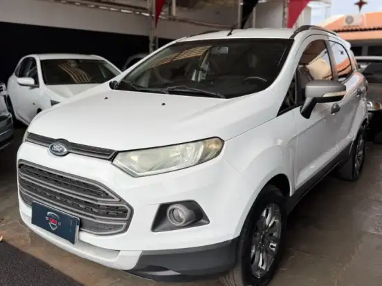 FORD-ECOSPORT-1.6 FREESTYLE 16V FLEX 4P MANUAL FORD-ECOSPORT-2015