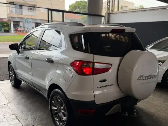 FORD-ECOSPORT-1.6 FREESTYLE 16V FLEX 4P MANUAL FORD-ECOSPORT-2015