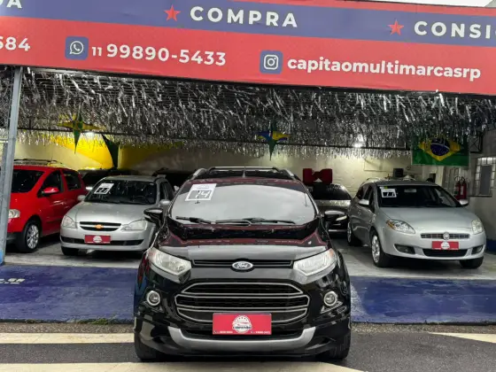 FORD ECOSPORT 1.6 FREESTYLE 16V FLEX 4P MANUAL