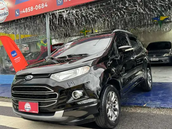 FORD-ECOSPORT-1.6 FREESTYLE 16V FLEX 4P MANUAL FORD-ECOSPORT-2013