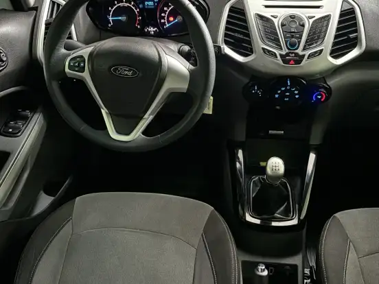 FORD-ECOSPORT-1.6 FREESTYLE 16V FLEX 4P MANUAL FORD-ECOSPORT-2012