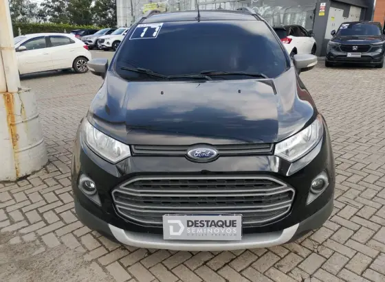 FORD ECOSPORT 1.6 FREESTYLE 16V FLEX 4P POWERSHIFT
