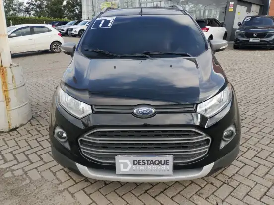FORD-ECOSPORT-1.6 FREESTYLE 16V FLEX 4P POWERSHIFT FORD-ECOSPORT-2017