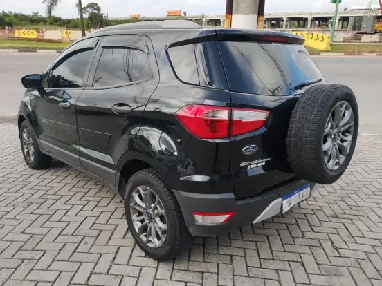 FORD-ECOSPORT-1.6 FREESTYLE 16V FLEX 4P POWERSHIFT FORD-ECOSPORT-2017