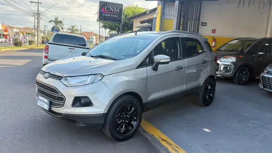 FORD ECOSPORT 1.6 FREESTYLE PLUS 16V FLEX 4P POWERSHIFT