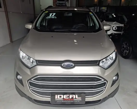 FORD ECOSPORT 1.6 SE 16V FLEX 4P POWERSHIFT