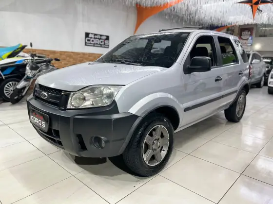 FORD ECOSPORT 1.6 XLS 8V FLEX 4P MANUAL
