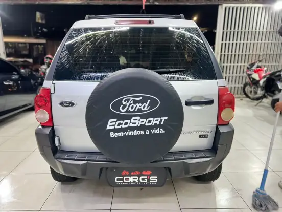 FORD-ECOSPORT-1.6 XLS 8V FLEX 4P MANUAL FORD-ECOSPORT-2008