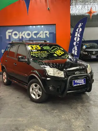 FORD ECOSPORT 1.6 XLT 8V FLEX 4P MANUAL