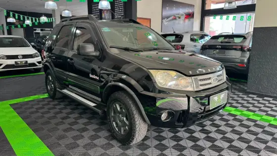 FORD ECOSPORT 1.6 XLT FREESTYLE 8V FLEX 4P MANUAL