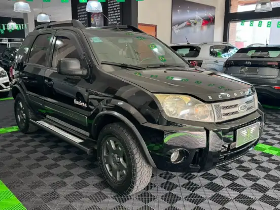 FORD-ECOSPORT-1.6 XLT FREESTYLE 8V FLEX 4P MANUAL FORD-ECOSPORT-2010
