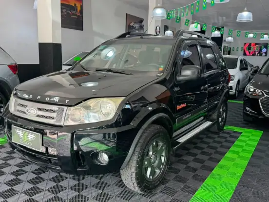 FORD-ECOSPORT-1.6 XLT FREESTYLE 8V FLEX 4P MANUAL FORD-ECOSPORT-2010