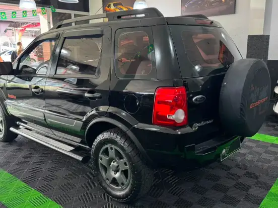 FORD-ECOSPORT-1.6 XLT FREESTYLE 8V FLEX 4P MANUAL FORD-ECOSPORT-2010