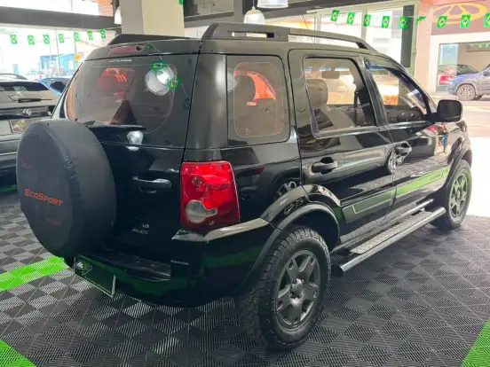 FORD-ECOSPORT-1.6 XLT FREESTYLE 8V FLEX 4P MANUAL FORD-ECOSPORT-2010