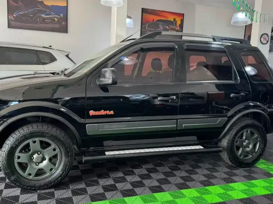 FORD-ECOSPORT-1.6 XLT FREESTYLE 8V FLEX 4P MANUAL FORD-ECOSPORT-2010