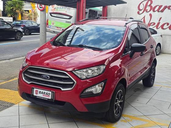 FORD ECOSPORT 1.5 TI-VCT FLEX SE AUTOMÁTICO