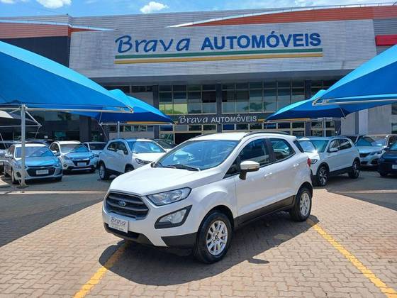 FORD ECOSPORT 1.5 TI-VCT FLEX SE AUTOMÁTICO