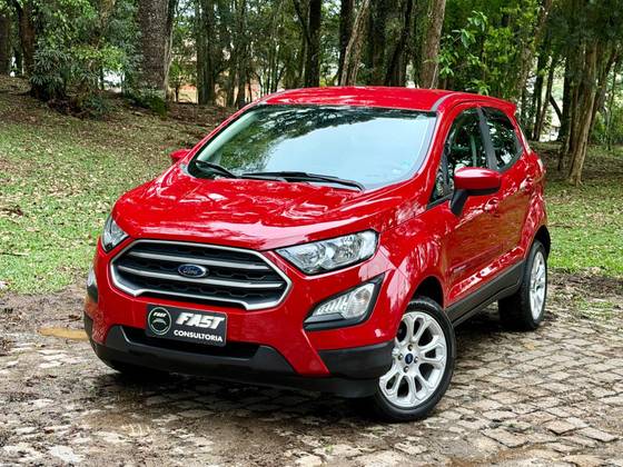 FORD ECOSPORT 1.5 TI-VCT FLEX SE AUTOMÁTICO