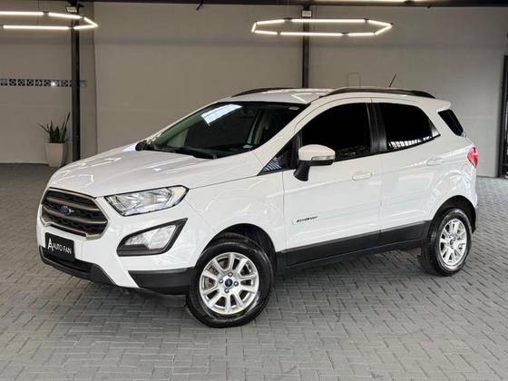 FORD ECOSPORT 1.5 TI-VCT FLEX SE AUTOMÁTICO