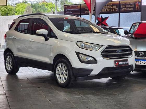 FORD ECOSPORT 1.5 TI-VCT FLEX SE MANUAL