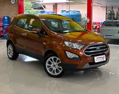 FORD ECOSPORT 1.5 TI-VCT FLEX TITANIUM AUTOMÁTICO FORD ECOSPORT 1.5 TI-VCT FLEX TITANIUM AUTOMÁTICO
