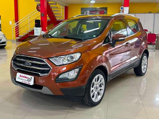 FORD-ECOSPORT-1.5 TI-VCT FLEX TITANIUM AUTOMÁTICO FORD-ECOSPORT-2019