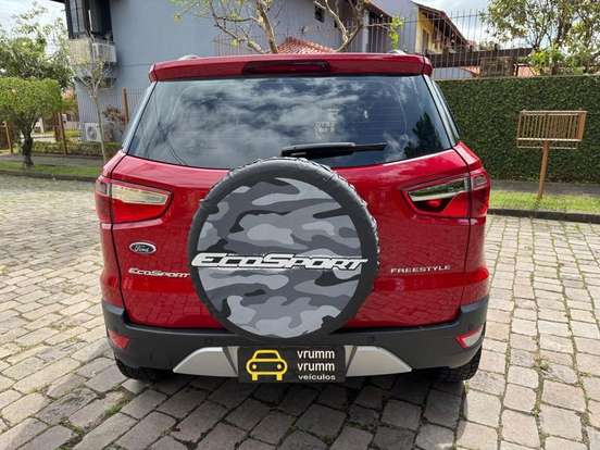FORD-ECOSPORT-1.6 FREESTYLE 16V FLEX 4P MANUAL FORD-ECOSPORT-2015