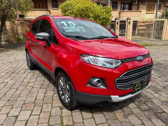 FORD-ECOSPORT-1.6 FREESTYLE 16V FLEX 4P MANUAL FORD-ECOSPORT-2015