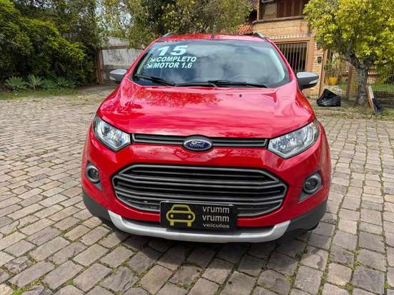 FORD-ECOSPORT-1.6 FREESTYLE 16V FLEX 4P MANUAL FORD-ECOSPORT-2015