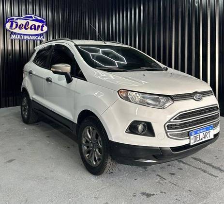 FORD ECOSPORT 1.6 FREESTYLE 16V FLEX 4P MANUAL