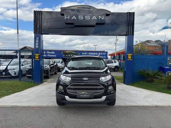FORD ECOSPORT 1.6 FREESTYLE 16V FLEX 4P MANUAL