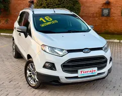 FORD ECOSPORT 1.6 FREESTYLE 16V FLEX 4P POWERSHIFT FORD ECOSPORT 1.6 FREESTYLE 16V FLEX 4P POWERSHIFT