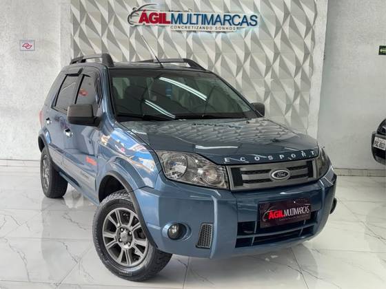 FORD ECOSPORT 1.6 FREESTYLE 8V FLEX 4P MANUAL
